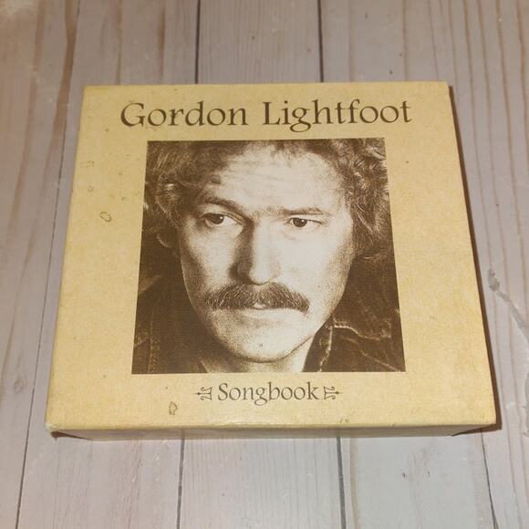 SongBook by Gordon Lightfoot (4 CDs & Songbook)